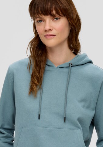 s.Oliver Sweatshirt in Blue