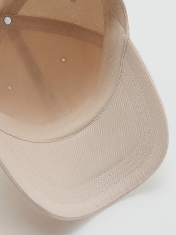 MANGO Cap 'MONACO2' in Beige