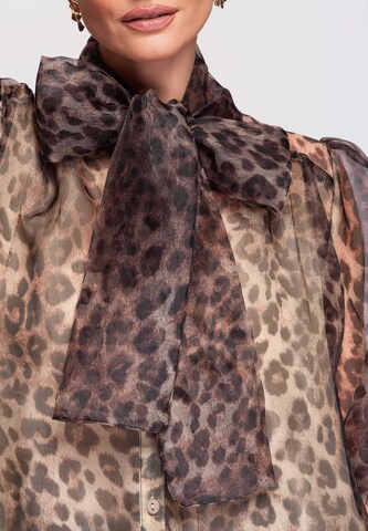 Ombre Bluse 'OW-SH-E0031' in Beige
