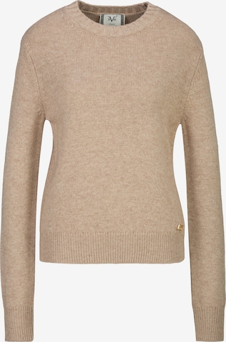Pull-over 'Losa' 19V69 ITALIA en beige : devant