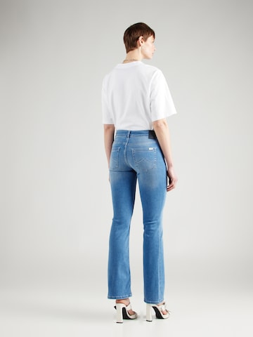 MUSTANG Flared Jeans 'SHELBY' in Blau