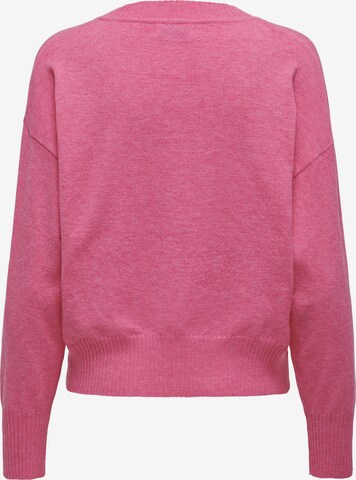 JDY - Pullover 'Prime' em rosa