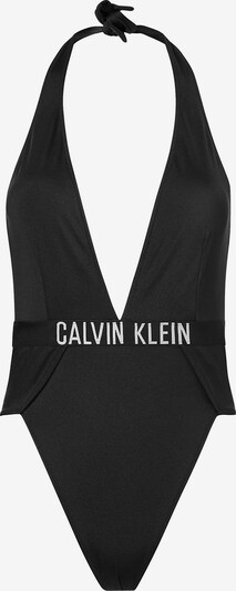 Costume intero Calvin Klein Swimwear di colore nero / bianco, Visualizzazione prodotti