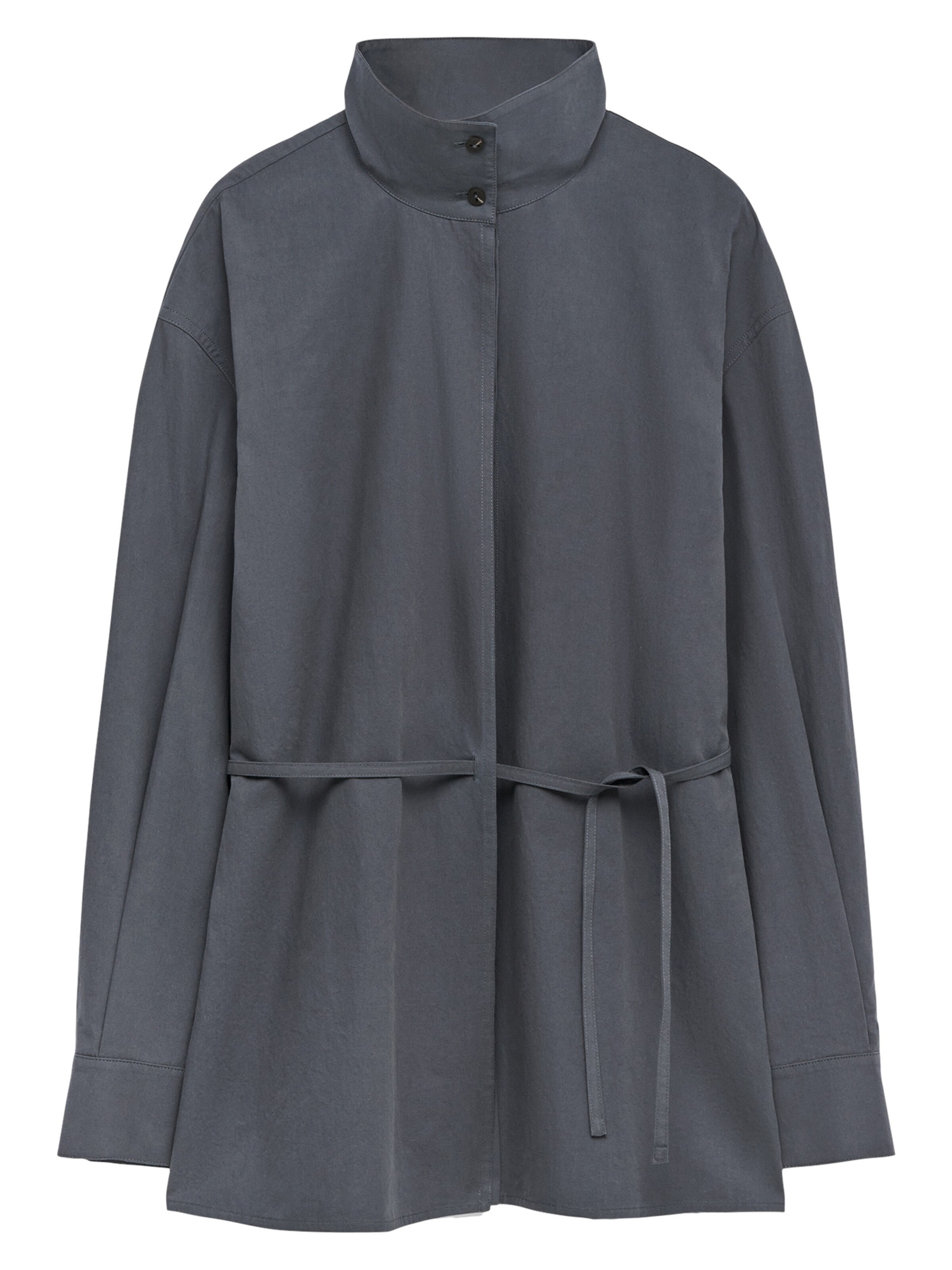 Adolfo Dominguez Shirt in Grey: front