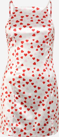 River Island Petite Kokteilikleit kreem / roosa / punane, Tootevaade
