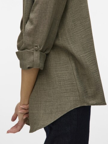 VERO MODA Blouse 'VMMelaney' in Green