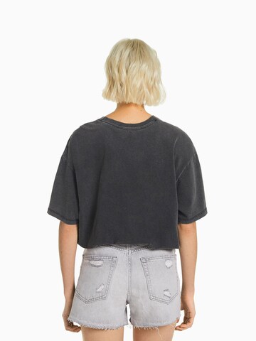 T-shirt Bershka en gris