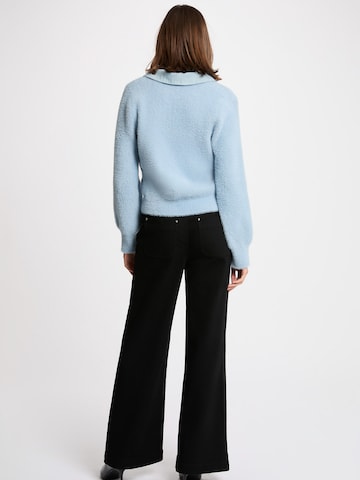 Morgan Kardigán - Modrá