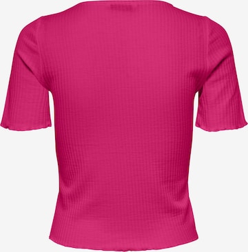 rozā ONLY T-Krekls 'Emma'