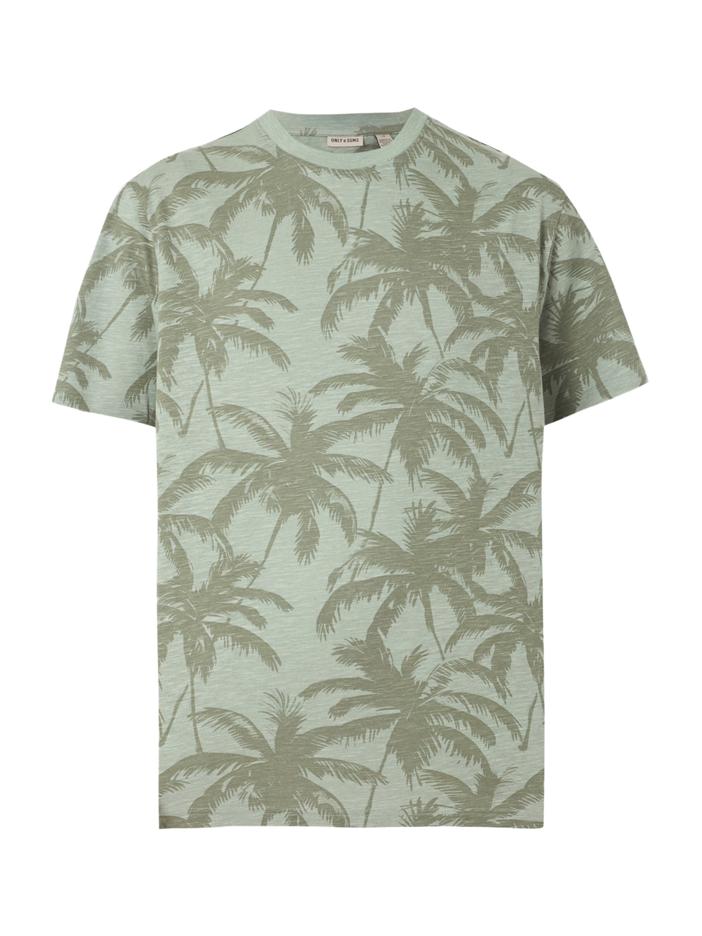Only & Sons - Camiseta 'ONSPERRY' en verde: frente