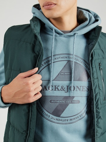 JACK & JONES Sweatshirt 'RIO' in Blauw