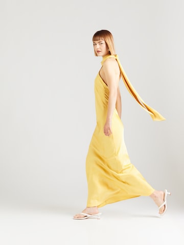 Robe de soirée 'VMADIBAH' VERO MODA en jaune