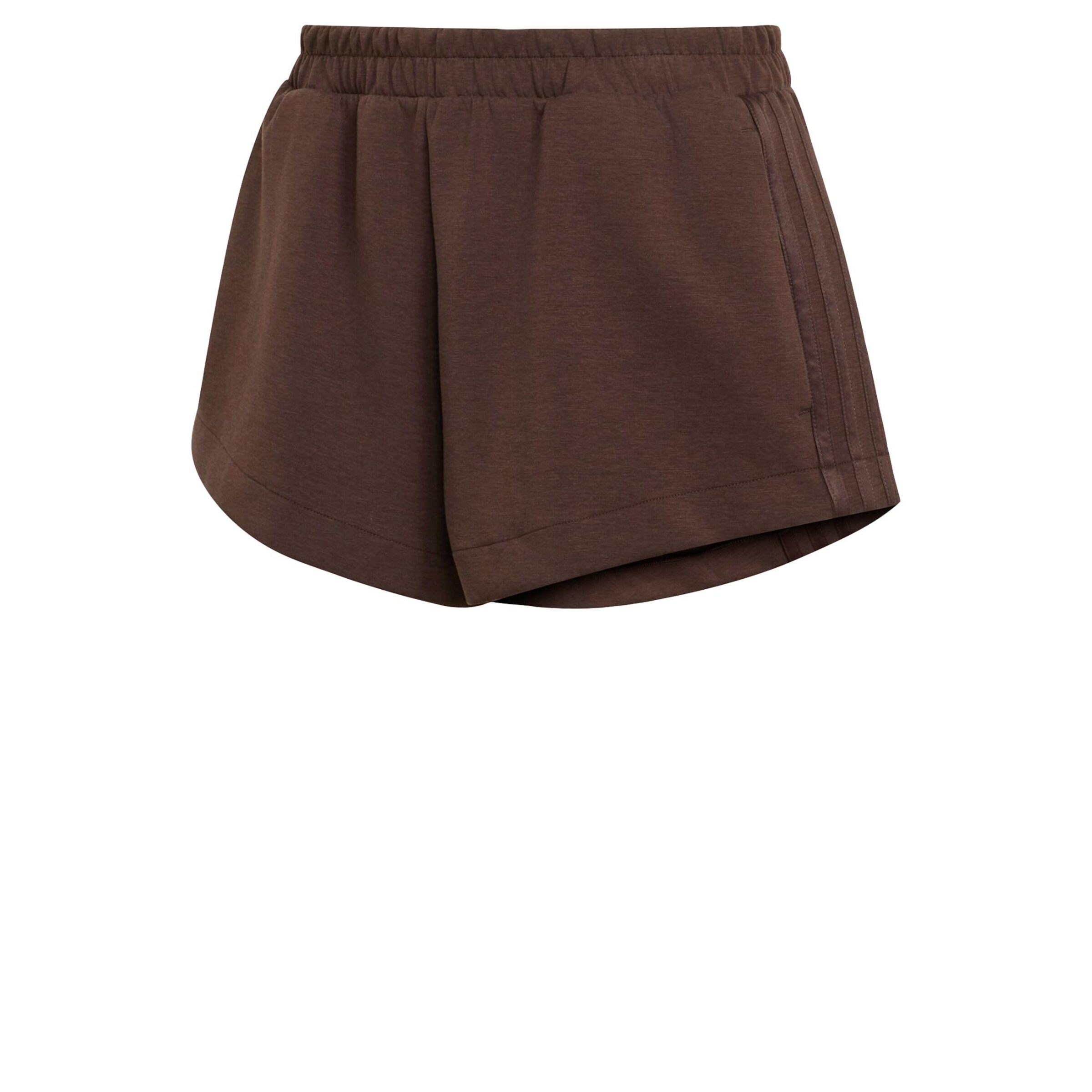 Pantalon de sport ADIDAS ORIGINALS en marron : devant