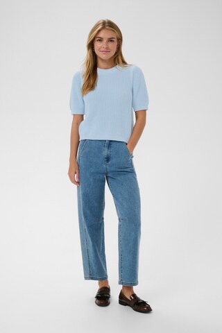 SAINT TROPEZ Trui 'SZPilia' in Blauw