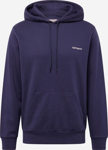 Carhartt WIP - Sweatshirt em azul: frente