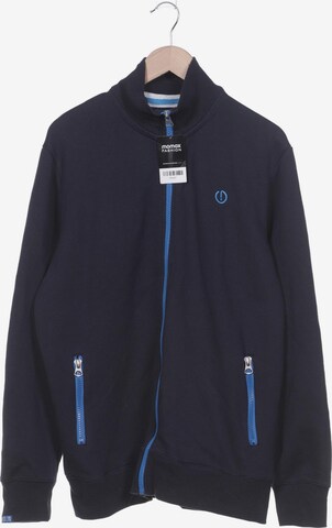 !Solid Sweatshirt & Zip-Up Hoodie in XL in Blue: front