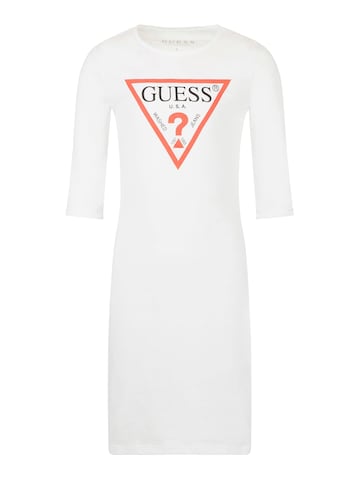 GUESS Kleid in Weiß: predná strana