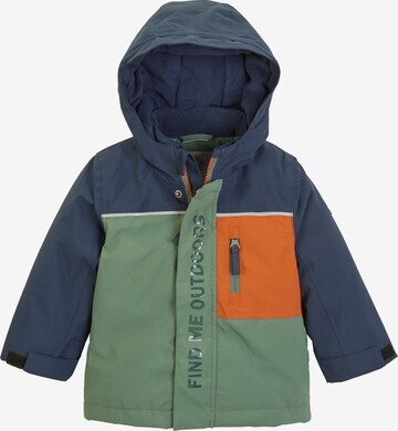 first instinct by killtec Outdoor jacket in Blue: front