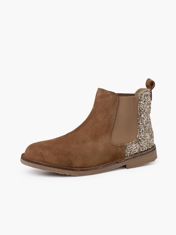 Bottes Pisamonas en marron : devant