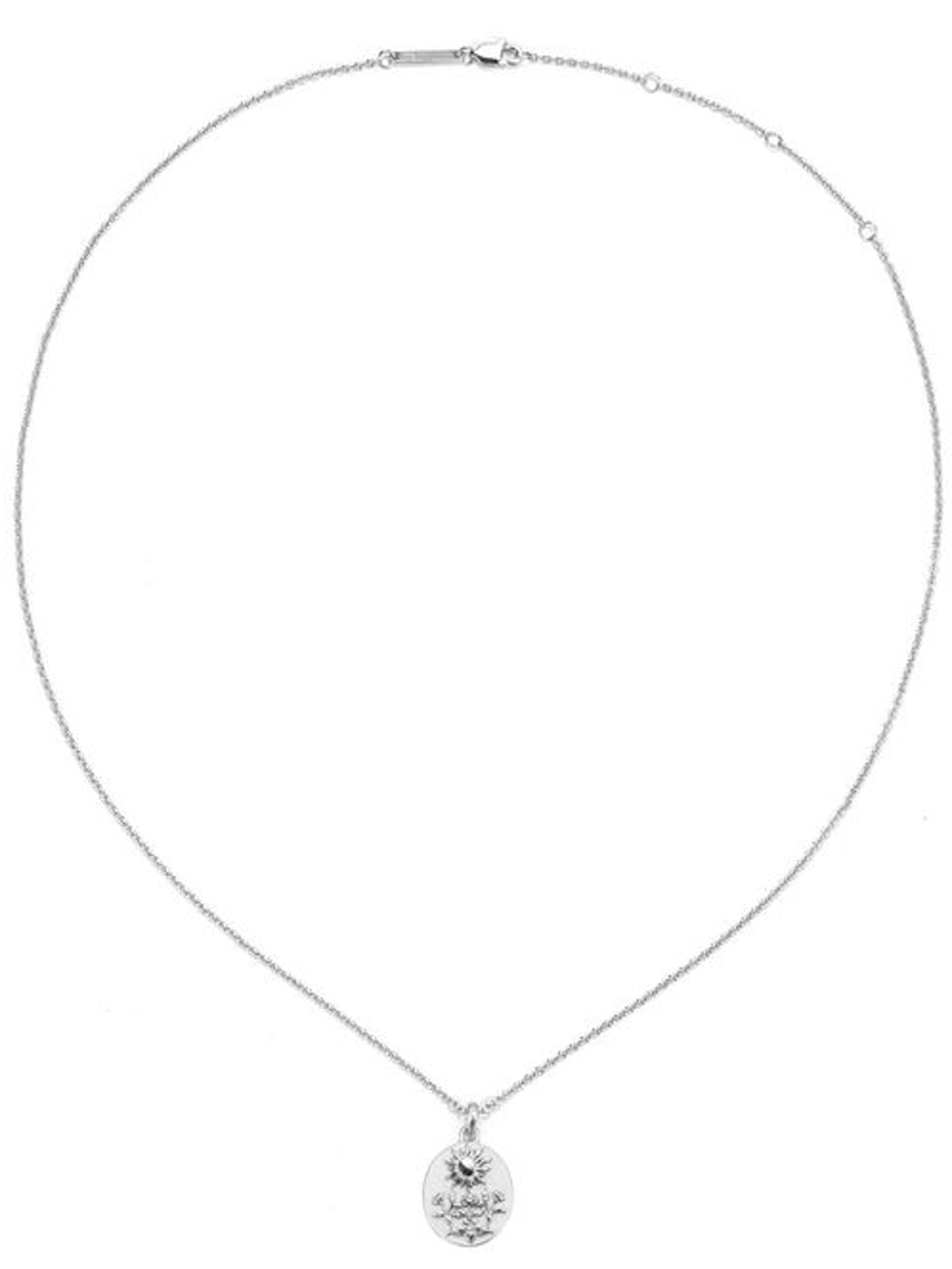 Hey Happiness Necklace 'Sunshine' in Silver