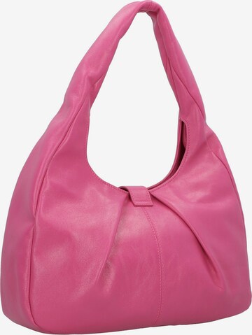 Sac bandoulière Borbonese en rose