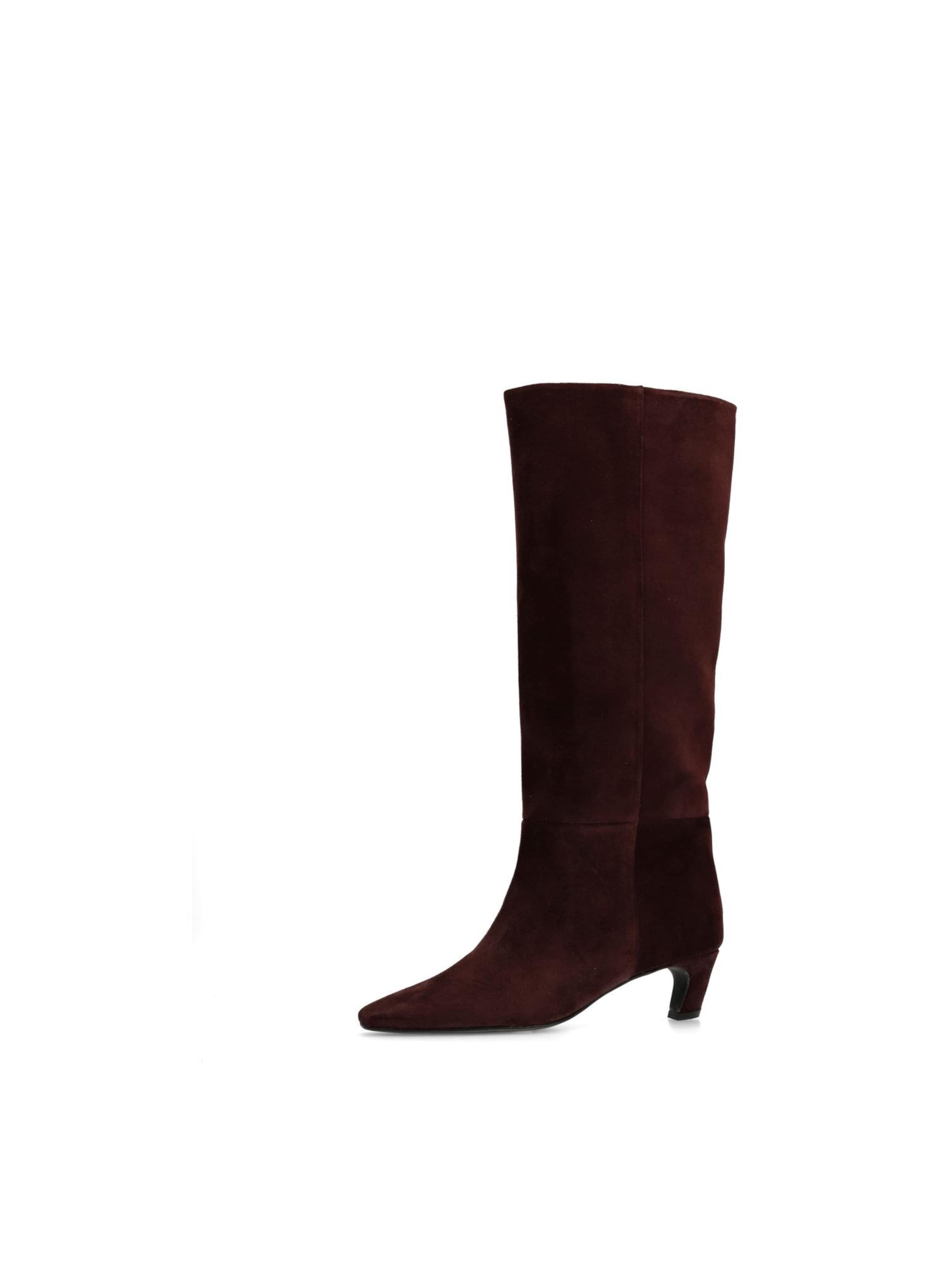 MANFIELD Laarzen in Rood: voorkant