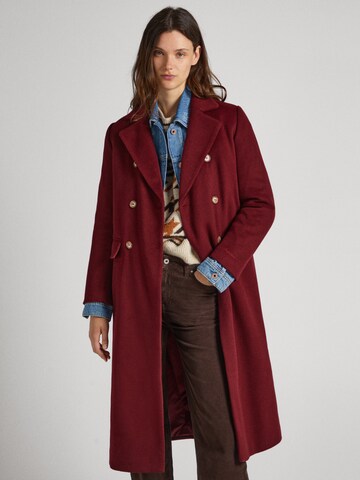 Pepe Jeans Between-Seasons Coat 'MADISON' in Red: front