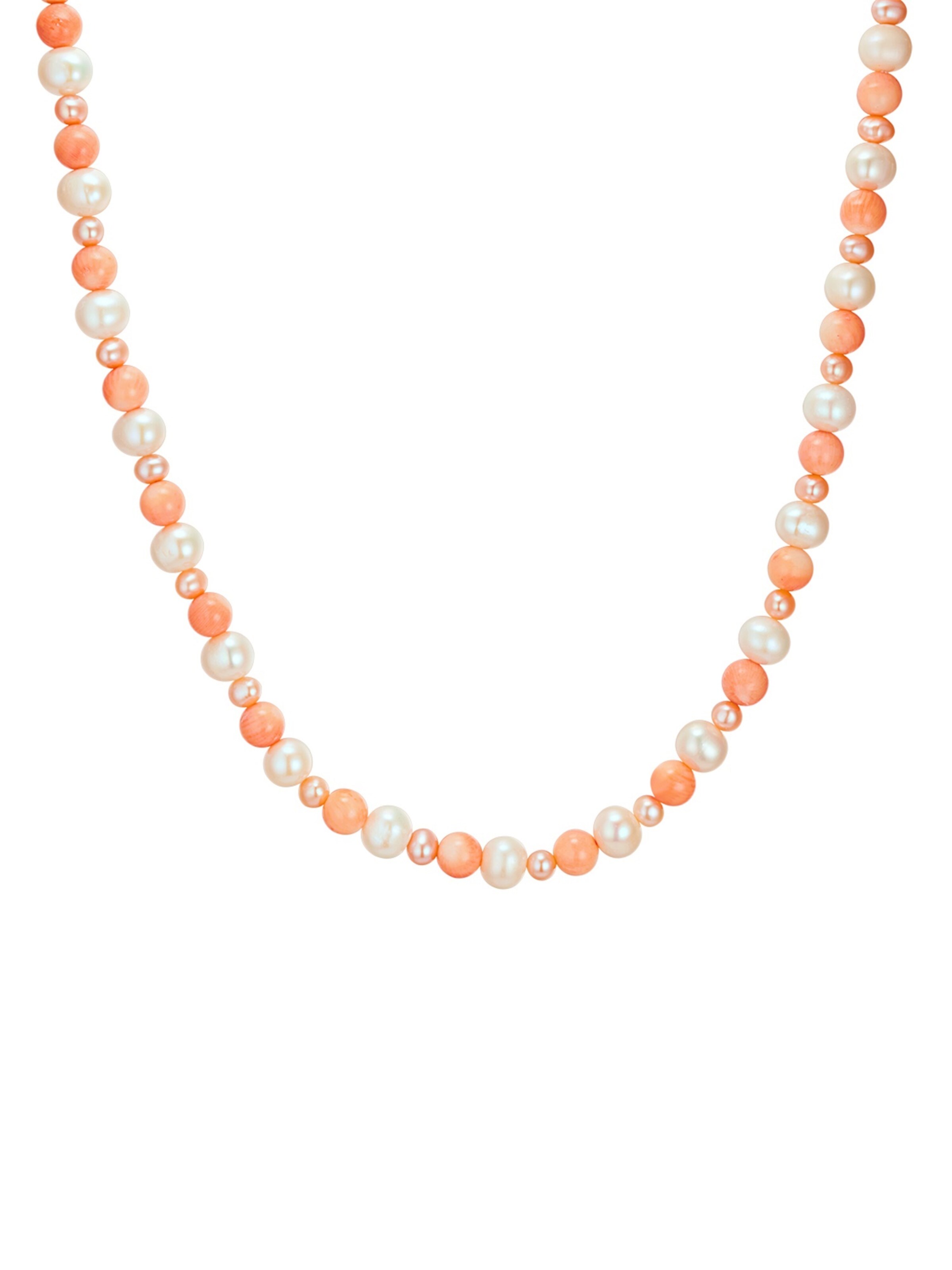 Valero Pearls Ketting in Wit