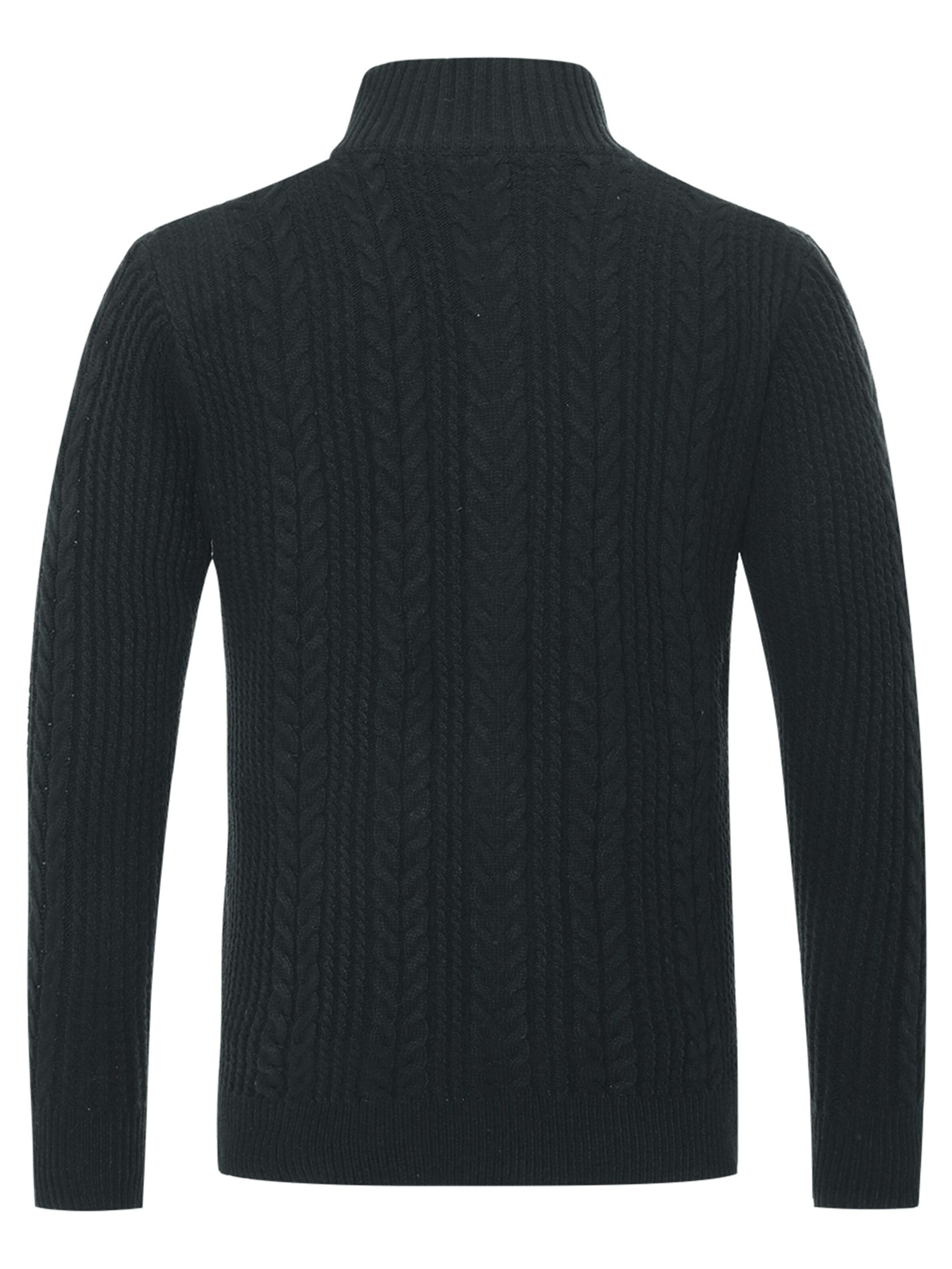 YOUTHUP Strickjacke 'Schmiegsam'‌‌‌ in Schwarz