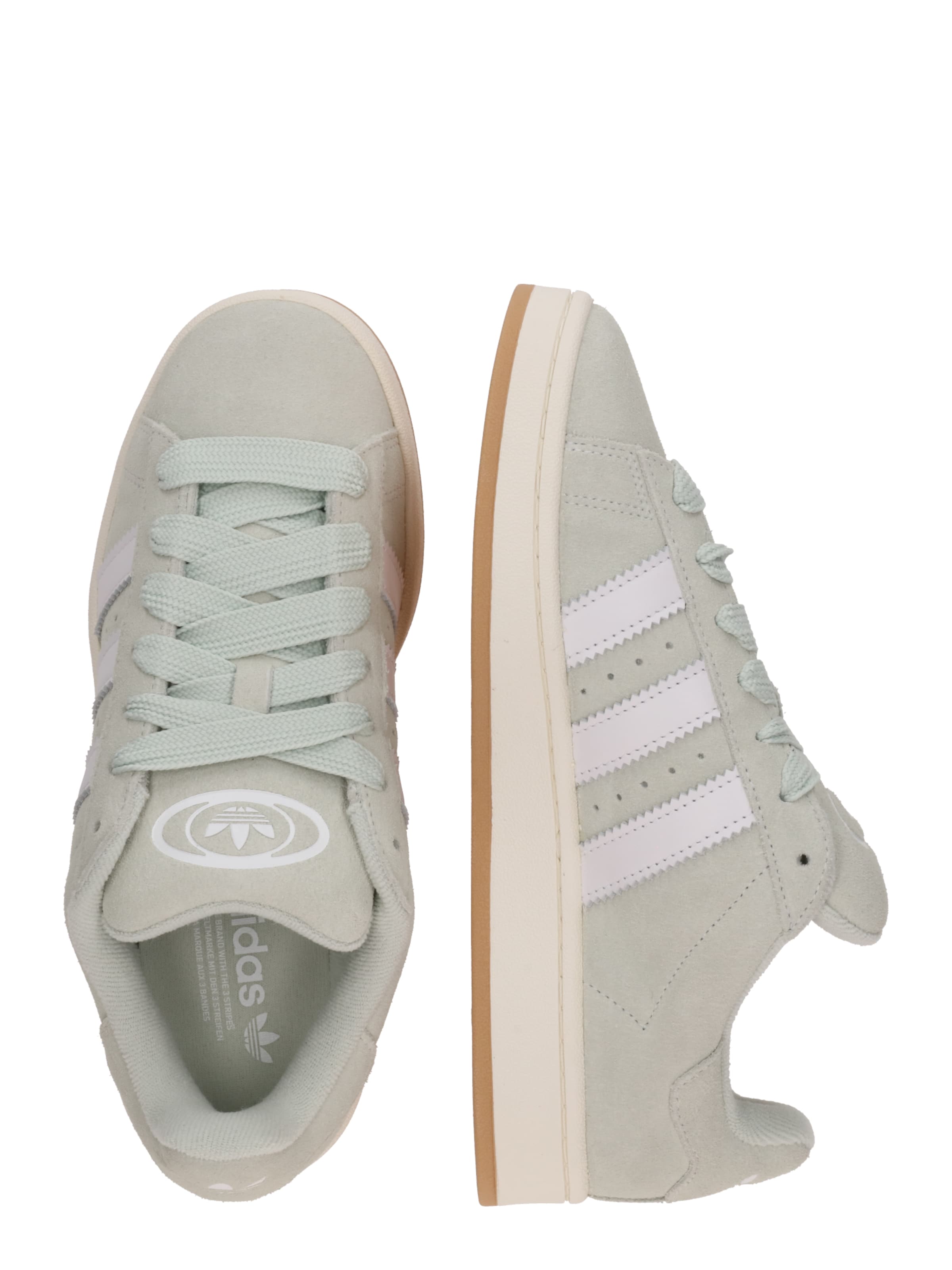 ADIDAS ORIGINALS Низкие кроссовки 'CAMPUS 00s' в Зеленый