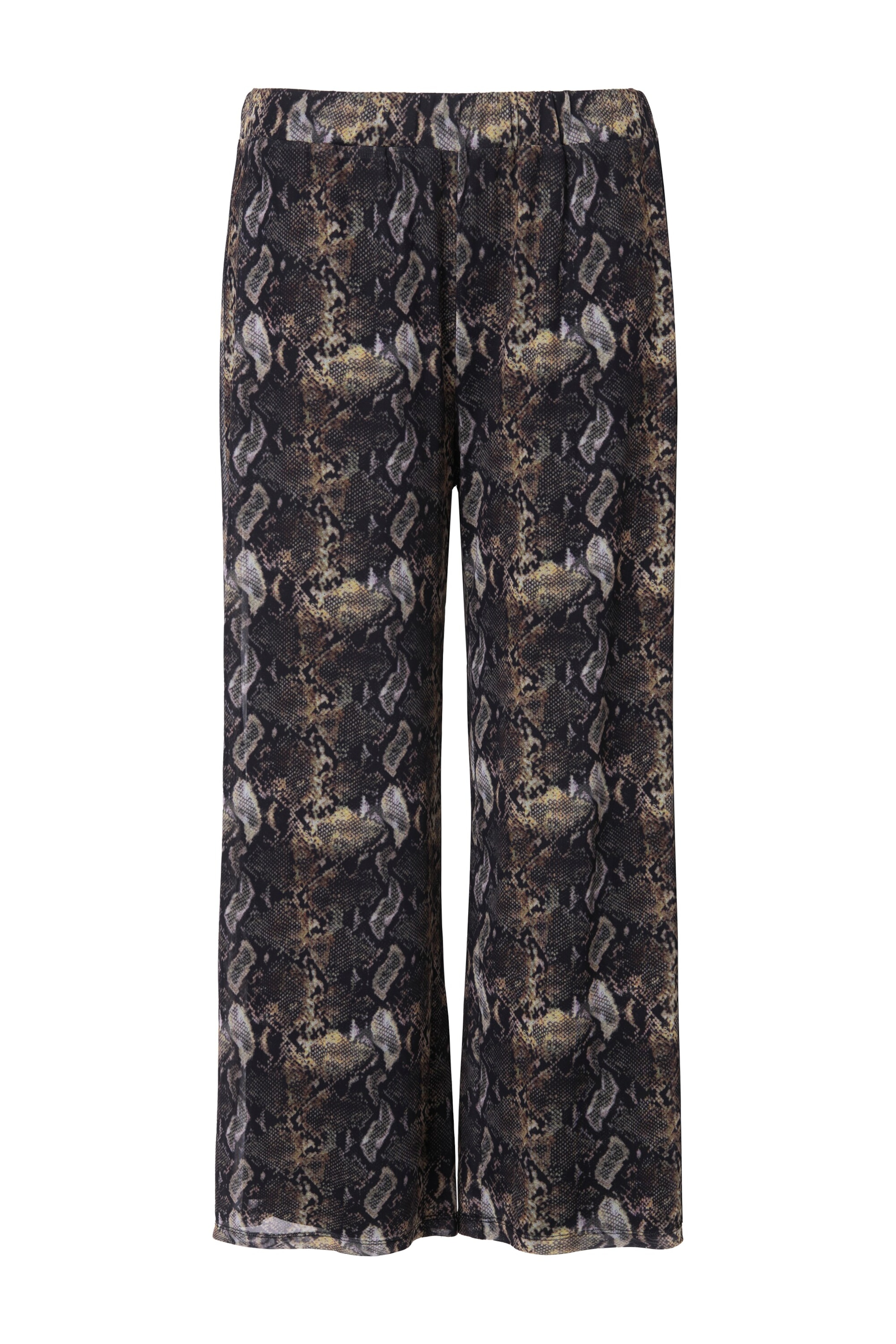 MIAMODA Broek in Groen: voorkant