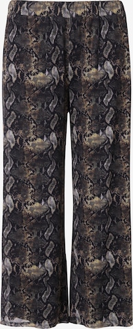 MIAMODA Loose fit Pants in Green: front