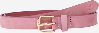TOM TAILOR DENIM Gürtel in rosa, Produktansicht