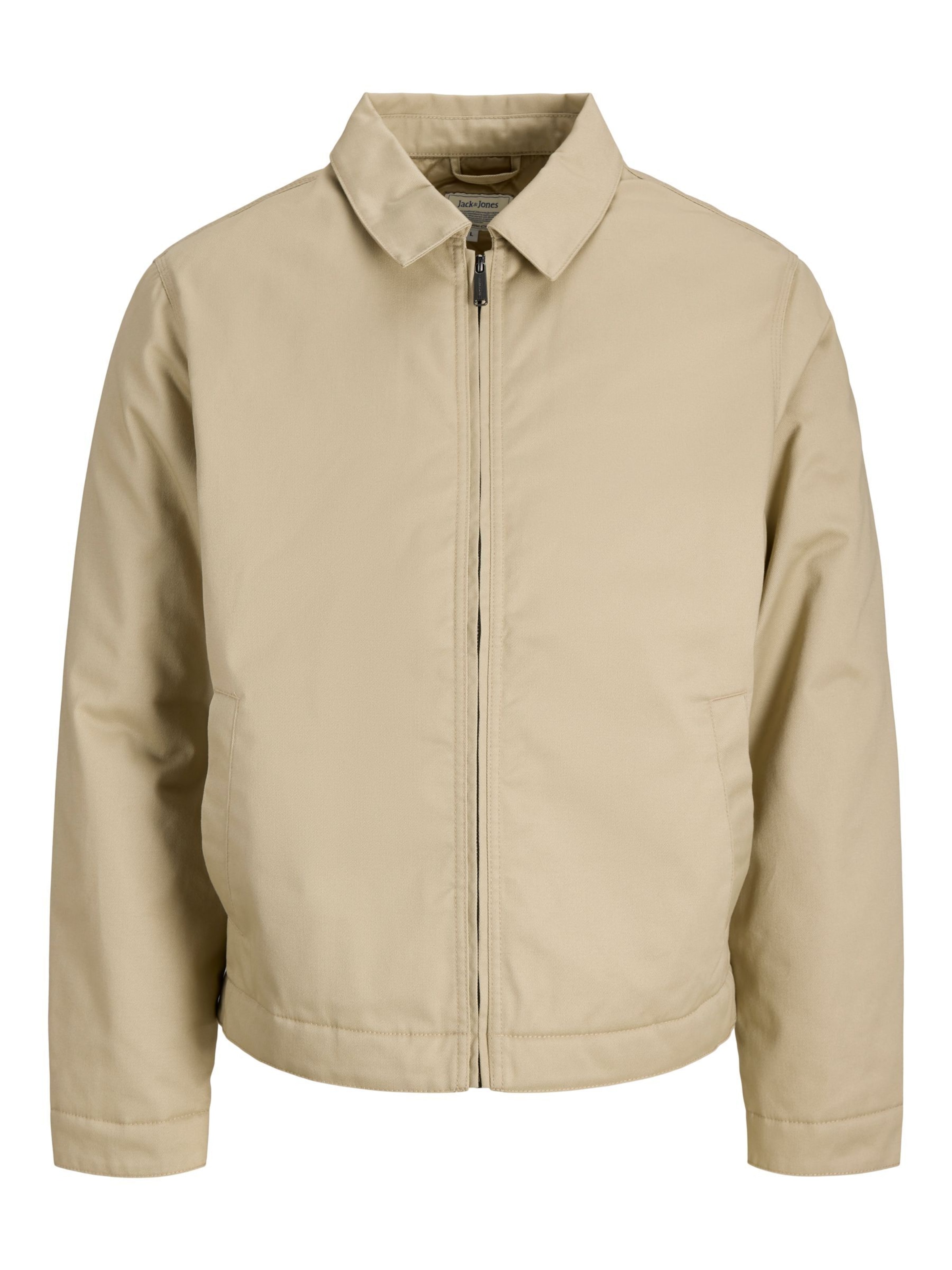 JACK & JONES - Chaqueta de entretiempo 'JJEColton' en beige: frente