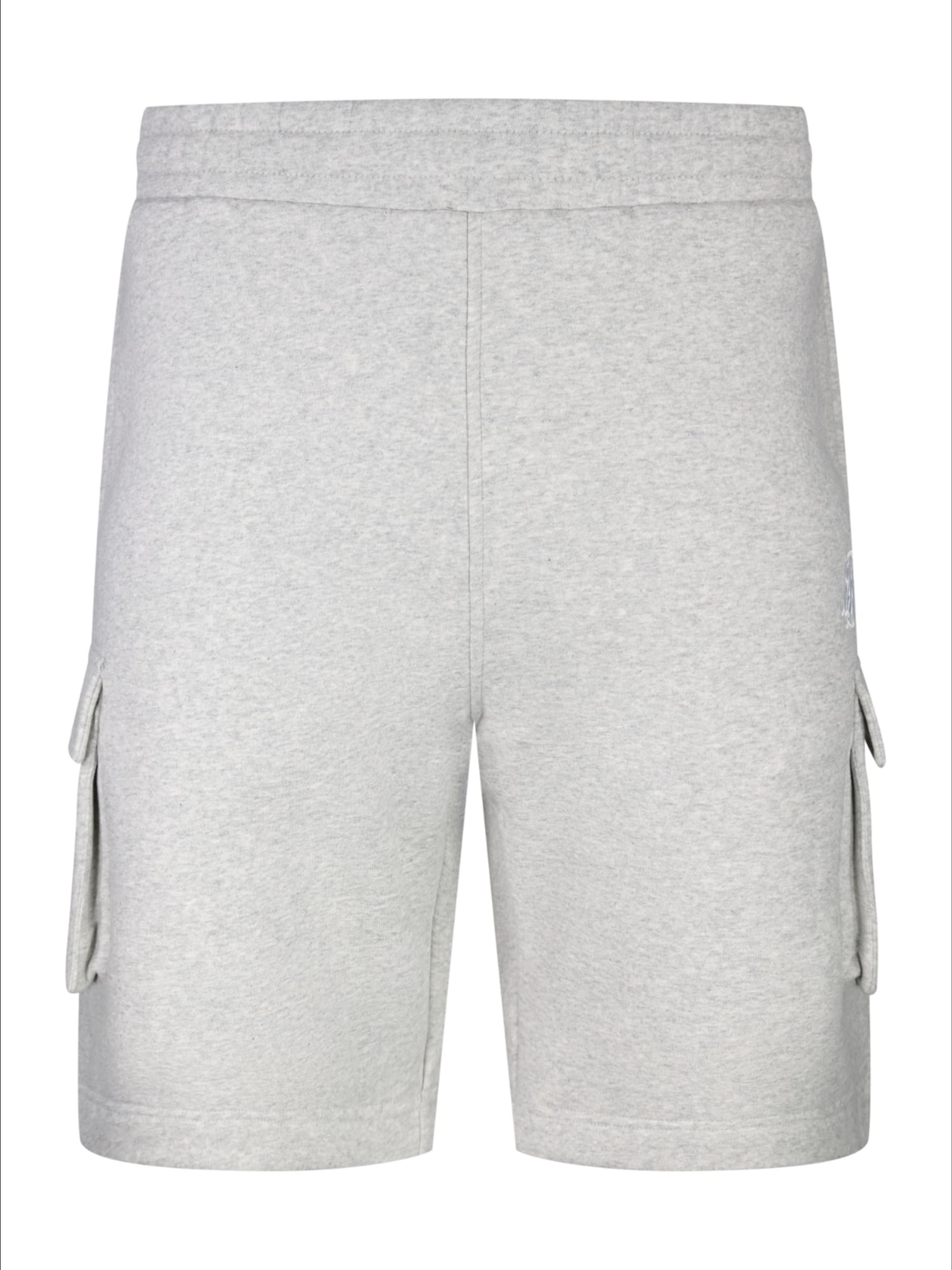 regular Pantaloni di SikSilk in grigio: frontale