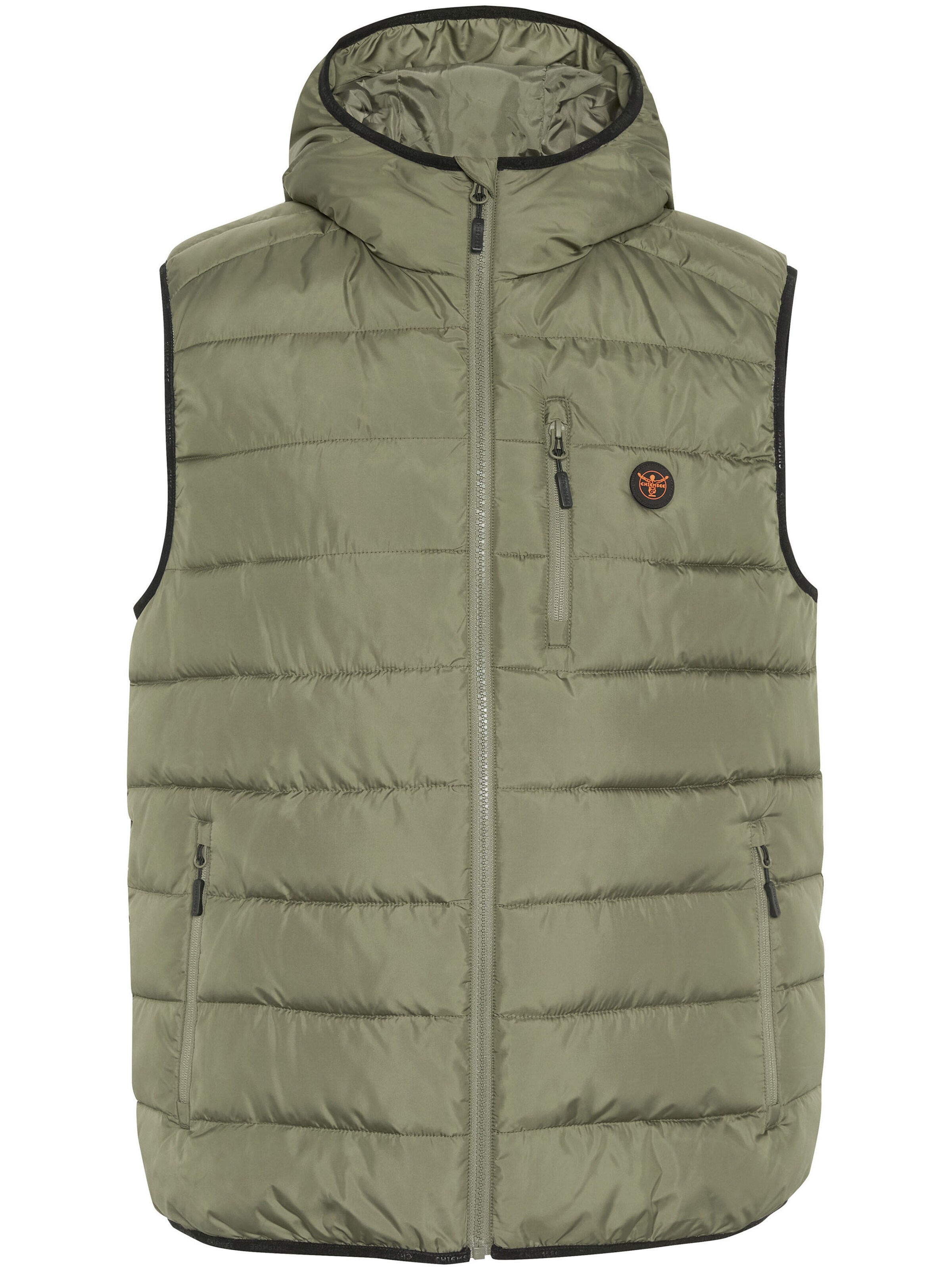CHIEMSEE Vest in Green: front