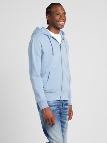 Polo Ralph Lauren - Sudadera con cremallera en azul: frente