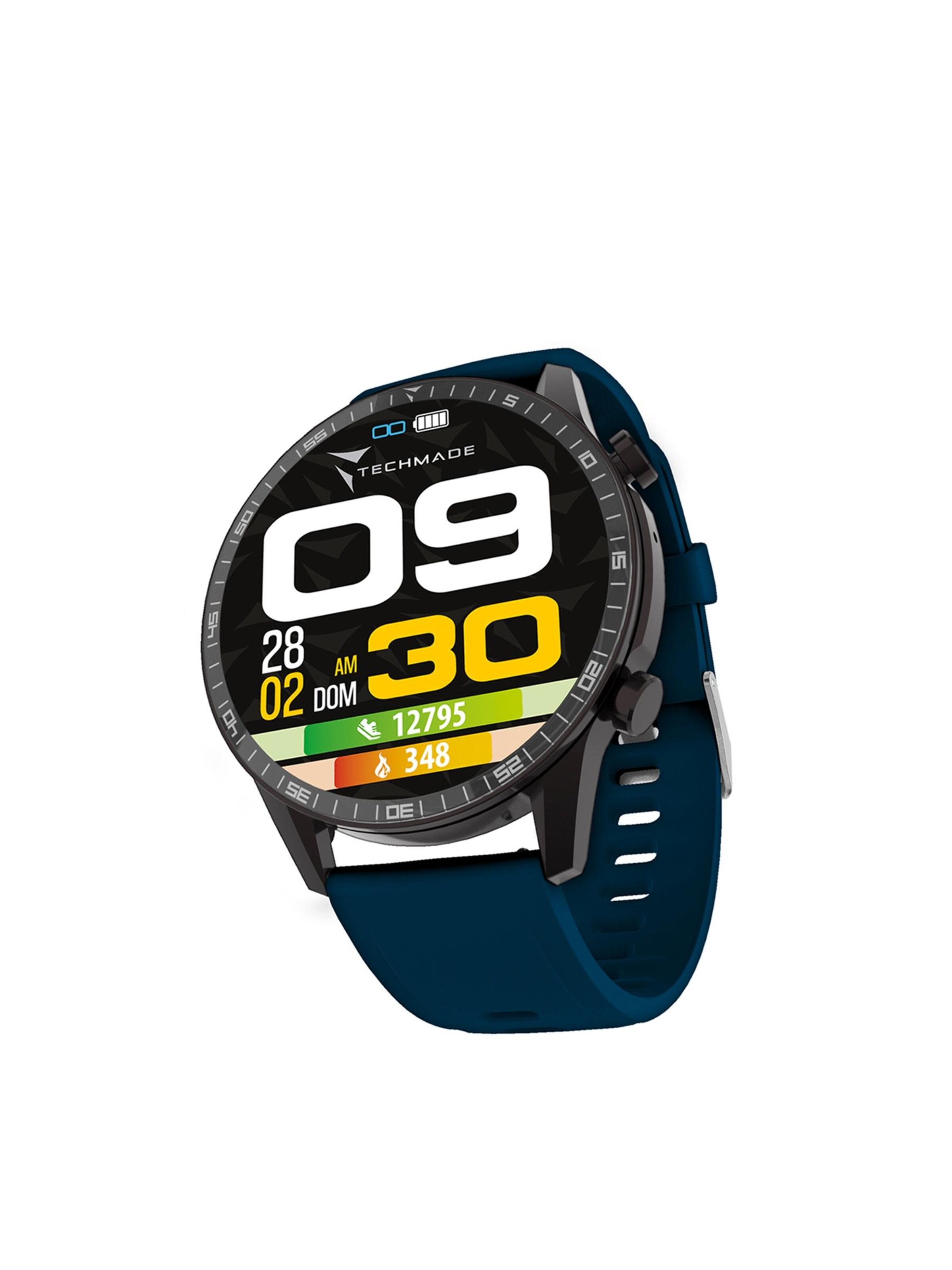 Techmade Digitaluhr 'ROCKS'‌‌‌‌ in Blau