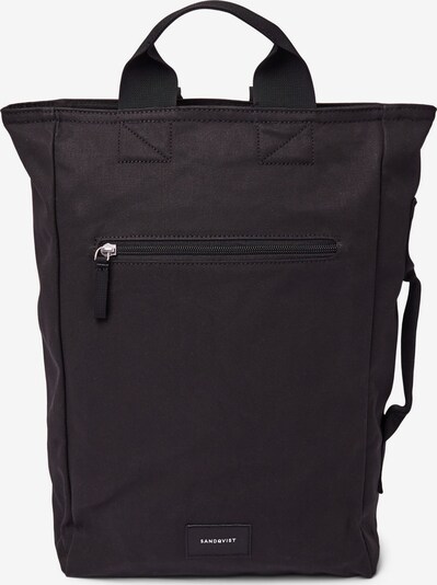 SANDQVIST Backpack 'TONY' in Black, Item view