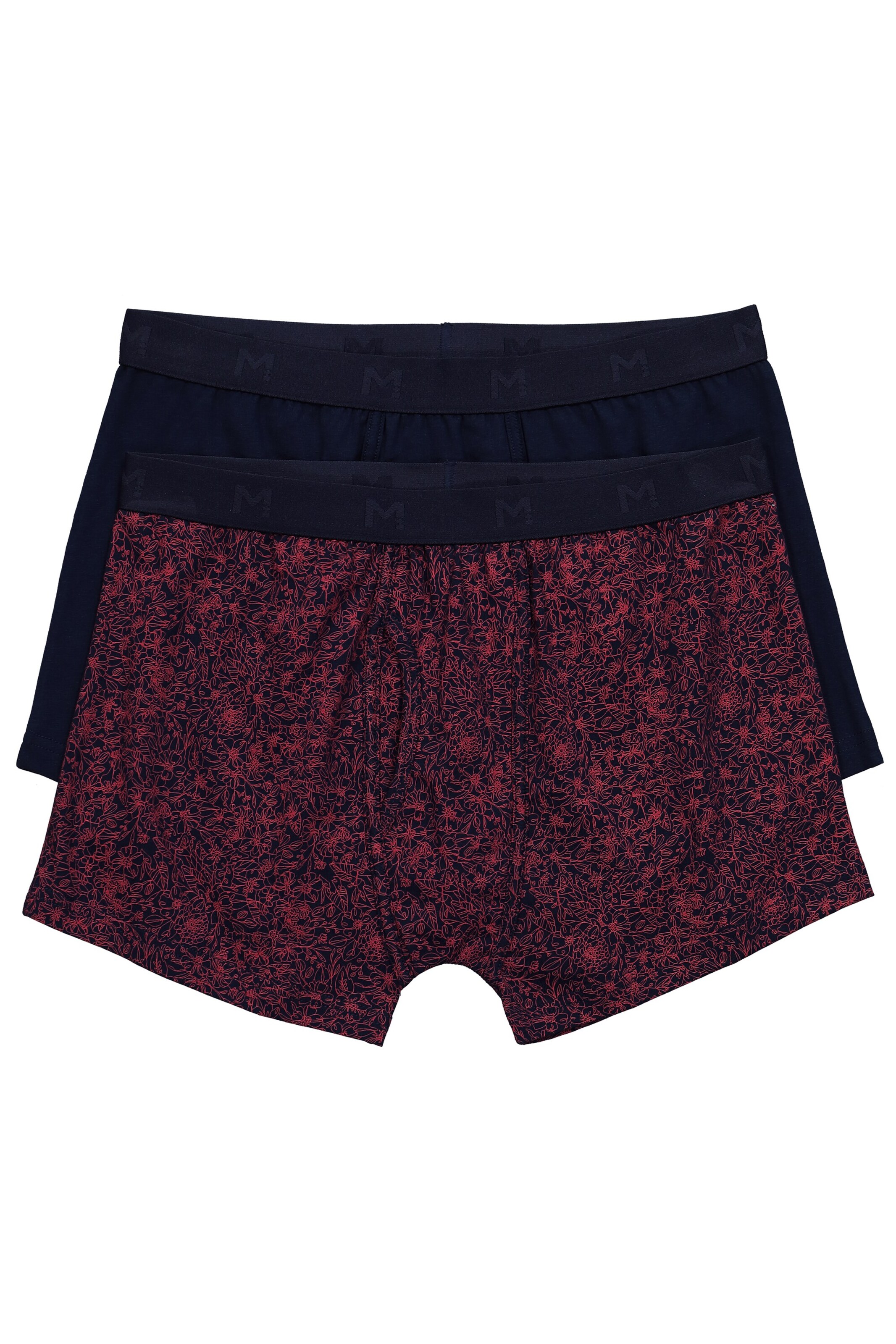 Men Plus Boxershorts in Gemengde kleuren: voorkant