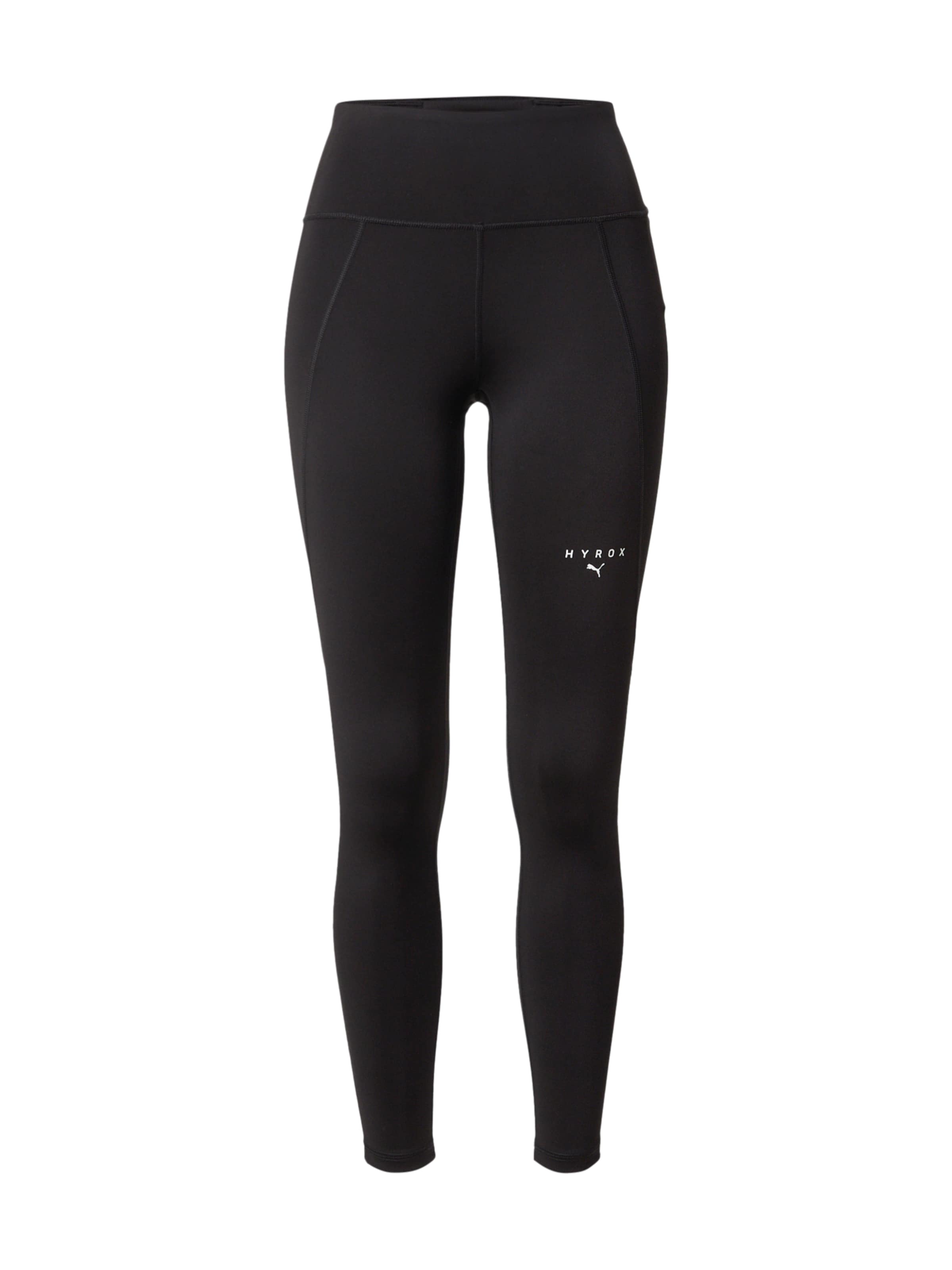Skinny Pantalon de sport 'PUMA X HYROX ESSENTIAL' PUMA en noir : devant