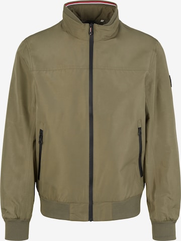 TOM TAILOR Between-Season Jacket in Green: front