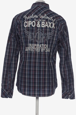 CIPO & BAXX Hemd XL in Blau