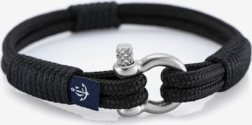 Constantin Nautics Bracelet in Black: front