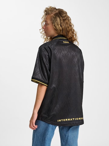Hummel Shirt in Zwart