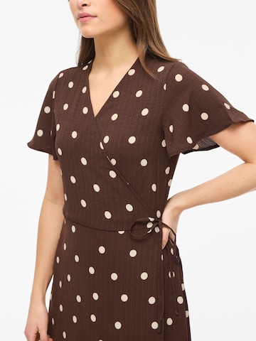 Robe 'VILovie' VILA en marron