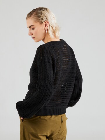 VERO MODA Pullover 'FABULOUS' in Schwarz