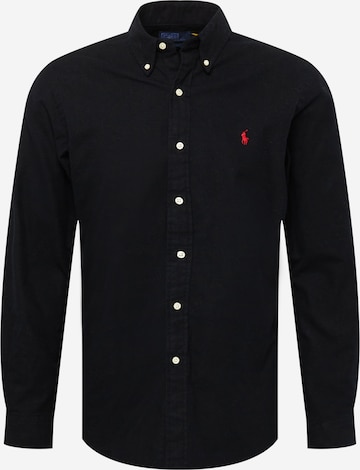 Polo Ralph Lauren Skjorte i sort: forside