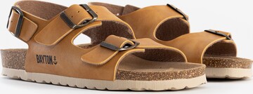 Bayton Sandals 'Achille' in Beige