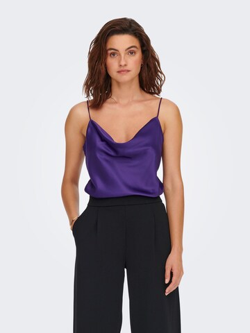 ONLY Top 'Mille Victoria' in Purple: front